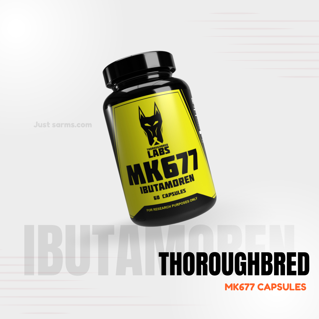 Thoroughbred Labs MK677 Capsules